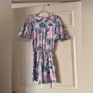 NWOT Lily Pulitzer Romper